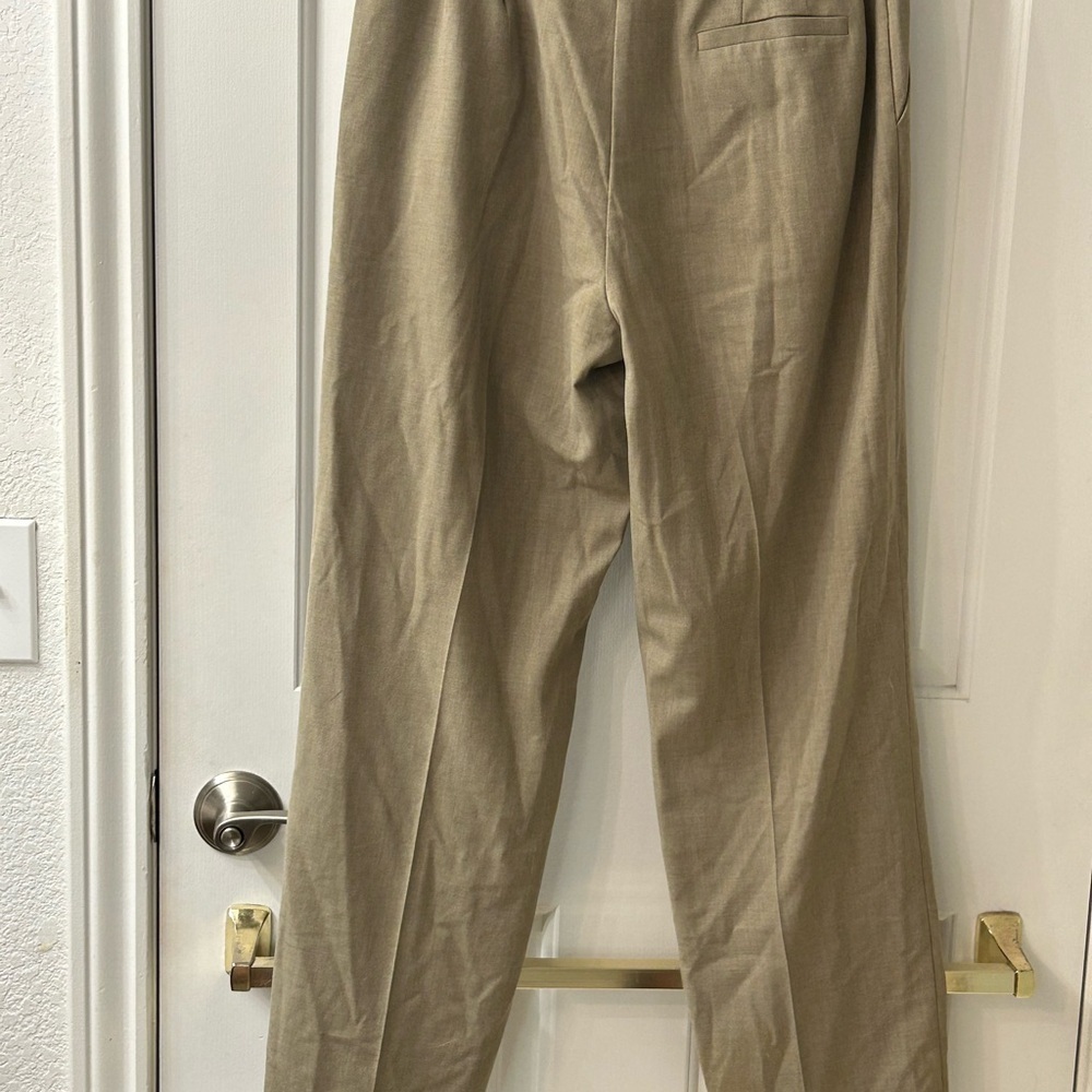 Ann Taylor Women's Tan Trousers